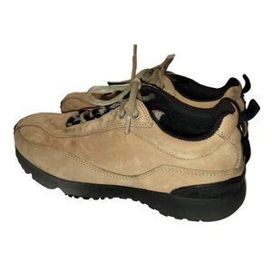 Ecco Receptor Beige Hiking Trail Lace Up Women’s Sneakers US Size 7 - 7.5